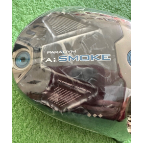 Callaway 희귀 - Tiple Diamond Ai SMOKE Ti Mini 340 드라이버 9도 RH 헤드만 새상품