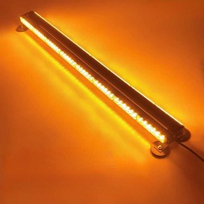 비상경광등 싸이렌 경고등 LED 렉카 안전등 12v 양면 4섹션 60CM, 상세페이지 참고, 1개