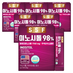 순수식품 이노시톨 98%, 2g, 180개