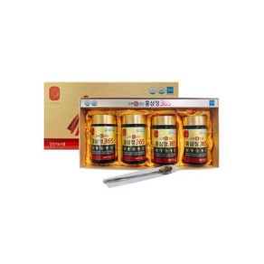6년근 고려홍삼정365 240g 4병 홍삼농축액 쇼핑백증정, 6년근 고려홍삼정365 240g 4병 홍삼농축액 쇼핑백, 4개