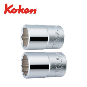 [KOKEN]코켄 1/2'소켓(12P) 4405M 12mm, 1개