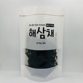 건해삼 200g 해삼채 미국산 건조해삼 자숙해삼 유산슬, 1개