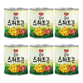 동원 부드러운 스위트콘 통조림, 2.95kg, 12개