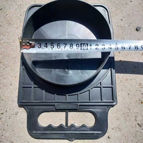 농수로 수문 개폐기 논물 농사 관리 논물꼬 급수 도랑 게이트, 1개, 300형 게이트(1개)