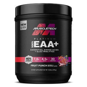 머슬테크 플래티넘 EAA+ 프루트 펀치, 393g, 1개