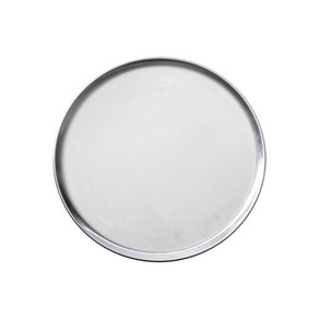 푸에브코 PUEBCO ALUMINIUM ROUND TRAY 알루미늄 원형 트레이, 1개