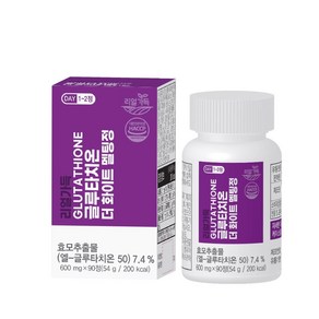 글루타치온 더 화이트 멜팅정 3개월분, 54g, 1개
