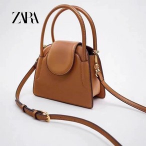 자라 ZARA 플랩 미니 시티백 숄더백 토트백