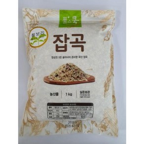 찰보리 1kg 풀스쿡 실온