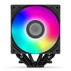 PCCOOLER CPS RT620A ARGB CPU 쿨러, 1개, 블랙