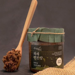 시흥장독대 연된장 500g 국산대두, 1개