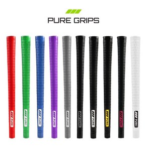 퓨어그립 프로 골프그립 PURE GRIPS PRO, 레드, 1개