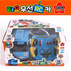 타요 무선 RC카, 혼합색상, 1개