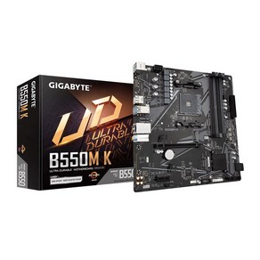 GIGABYTE B550M K 마더 보드 MicoATX [AMD B550 칩셋 탑재] MB6135