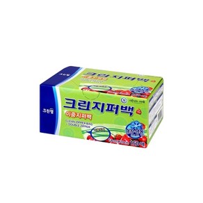 크린랲 크린지퍼백, 소(S), 150개입, 1개