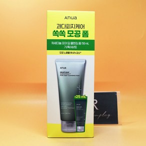 증정 아누아 어성초 쿼티세놀 피지쏙 모공 폼 150mL + 25mL 상세설명에서몇갠지꼭꼭확인, 1개