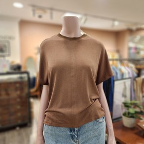 BCBG [올앤선드리] 그레이스 돌먼TS 티셔츠 _ A4M3X406 74 [BROWN]