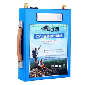 리튬인산철 베터리 파워뱅크 12V/100A 120A 낚시, 12V120A 인산철+ 배낭 + 충전기, 1개