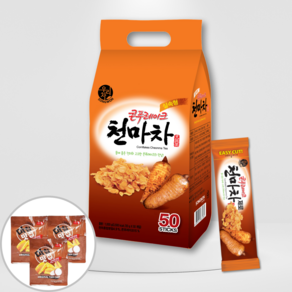 송원 우리차 콘푸레이크천마차 50T+마칩맛집 오리지널 60gx3입