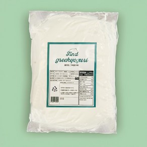 파인드 그릭요거트 1kg [원산지:국산], 1개, 1L