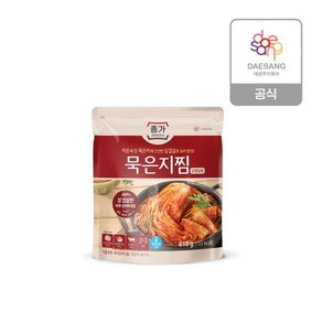 종가집 [종가] 묵은지찜 삼겹살용 610g x 3개