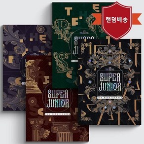 슈퍼주니어 (Supe Junio) / 정규 10집 The Renaissance (The Renaissance Style) (버전 4종 중 랜덤발송/미개봉)