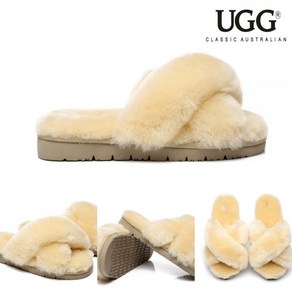 호주어그 슬리퍼 어그털슬리퍼 Ugg 리안나 24FW 크림