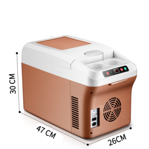 차량용 냉장고 소형차 겸용 12V-24V 전용 화물차 냉동고 항온탱크