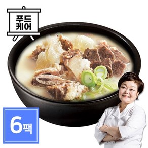 빅마마 이혜정 일품 소한마리탕 750g 6팩, 6개