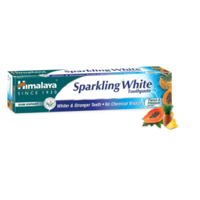 Himalaya Pesonal Cae Himalaya Spakling White Papaya & Pineapple Enzyme Toothpaste 150 gm Toothpas, 150g, 1개