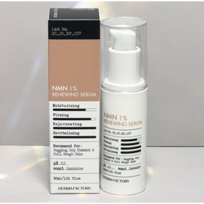 더마팩토리 NMN 리뉴잉 세럼, 1개, 30ml