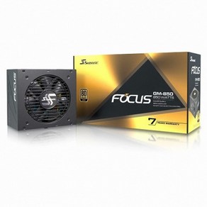 시소닉 FOCUS GOLD GM-850 Modula