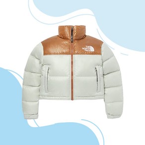 [국내매장판] 노스페이스 W'S NUPTSE SHORT JACKET MINT