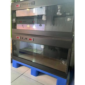 파충류 도마뱀 사육장 크레스티드게코 키우기 온도조절, 40x30x표준고품질블랙, 1개
