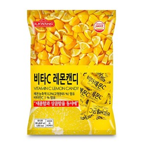 일광제과 비타c 레몬캔디280g