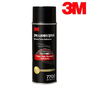 [3M] 강력 고정 스프레이 접착제, 1개, 455ml
