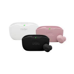 삼성공식파트너 JBL WAVE BUDS2 블루투스이어폰 노이즈캔슬링 Pue Bass사운드 최대 40시간 통화품질 IP54 Google Fast Pai 전용앱 가성비 이어폰, JBL WAVE BUDS2 블랙