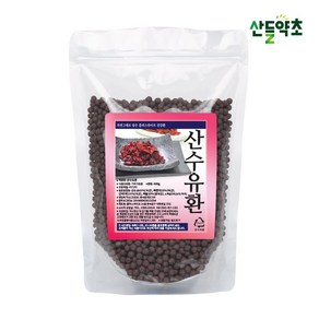 국내산 프리미엄 산수유환 400g 씨제거한 산수유환, 1개