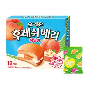 오리온 후레쉬베리 복숭아맛 336g (사은품 증정), 1개