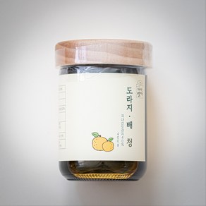 배 도라지청 도라지 배청 즙 조청 진액, 단품없음, 1개, 400g, 1개입