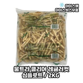 심플로트 울트라클리어 스킨온 레귤러 컷 2kg, 1개