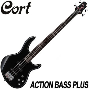 [프리버드] 콜트 베이스 Action Bass Plus [Black], 단품, 1개