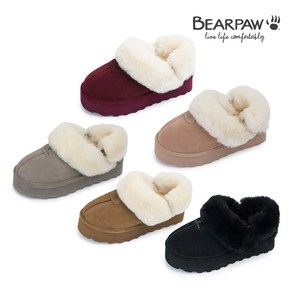 베어파우(BEARPAW) MIRA 양털슬리퍼 (womens) 5종 택1