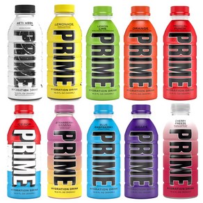 [1+1] 프라임 음료수 로건폴 KSI Prime Hydration 음료 500ml 2개 Prime Hydration Sports Drink