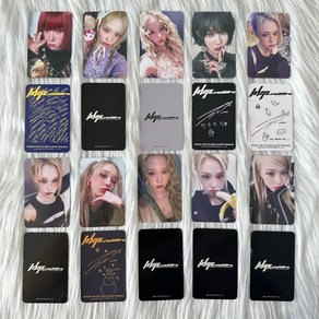 에스파 포토카드 aespa 포카 앨범 정규1집 Amageddon 윈터 Winte 개인 포카 굿즈, b-10장