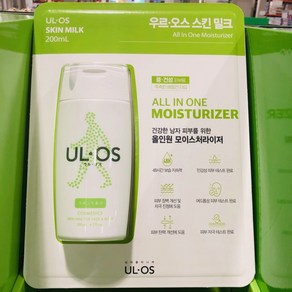 [코스트코]ULOS 우르오스 올인원모이스처라이저 200ML 중건성 피부용, 1개