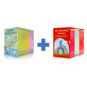 [이엔제이] 국내 당일발송 어스본 마이 퍼스트 리딩 라이브러리 시즌1+2 총100권 Usborne My First Reading Library 음원 제공