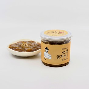 [셰프의손맛] 밥도둑 끝판왕 최인선 셰프의 간장순살꽃게장 350g, 1개