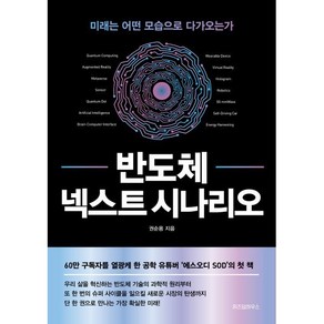 반도체 넥스트 시나리오:미래는 어떤 모습으로 다가오는가, 위즈덤하우스, 권순용