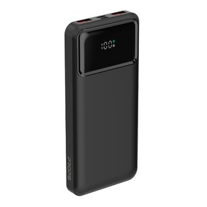 프롭스 22.5W PD 고속충전 LED잔량표시 대용량 보조배터리 10000mAh 차지고, 블랙(PFB104B10)